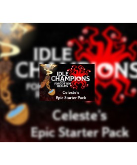Idle Champions of the Forgotten Realms - Celeste s Starter Pack DLC Steam Key GLOBAL